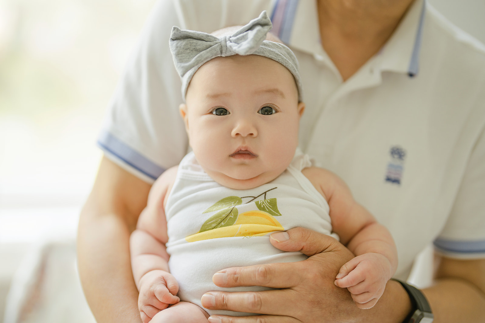 100 Days Baby Newborn Photo by Chinese NJ Photographer